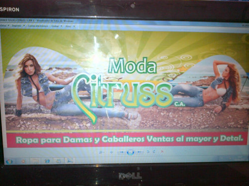 Ropa para dama y caballero