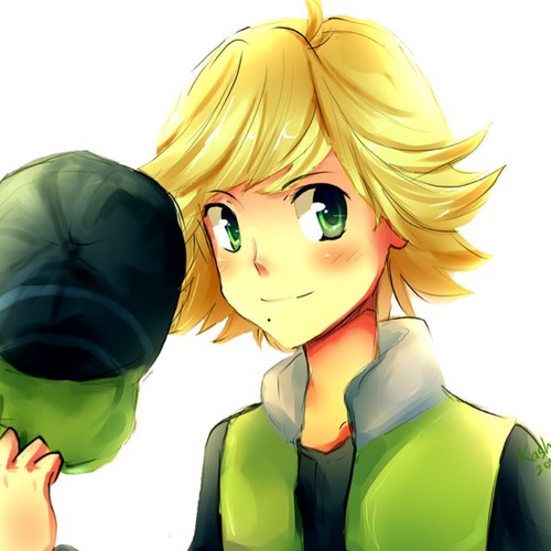 My names Curtis Tenma! Or, you probably know me as Christopher! Don't worry, I'll sign all your autographs!