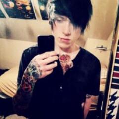 I'm Travis, I'm not physically fit or really smart but I like music so that's good enough for mee c: 20, single as fuck, not looking. FOLLUH MEH OKAY