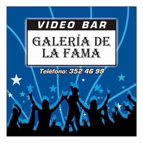 GALERÍA DE LA FAMA, la mejor opción de música de los años 60´s , 70´s en el parque del Poblado.