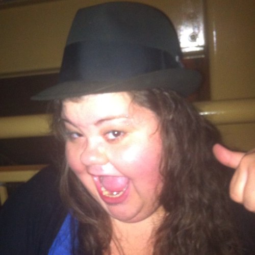 Mandyboos's profile picture. actress. hippie. seeker of justice. member of the robot skeleton army.