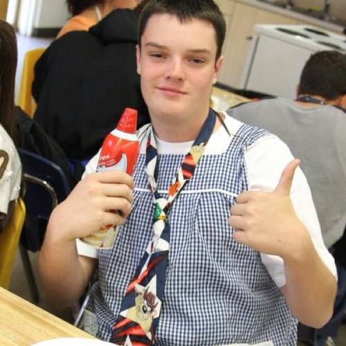 fun sporty out going very talkative and friendly and extremely hyper 
get to know me to find out more