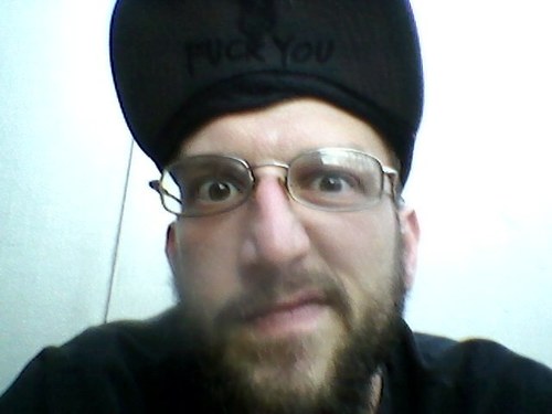 The world is going to hell quick. Im just trying to have as much fun and get as fucked up as i can.