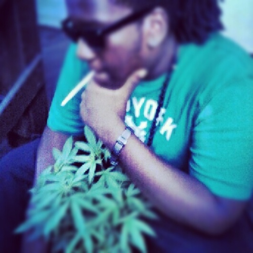 trippy ass nigga......nigga turn up or shut down
