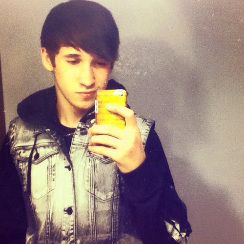 Im a huge fan of Motionless in White. I'm taken • I'd rather die than living another day without you •