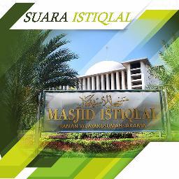 Masjid Istiqlal adalah Masjid yang terbesar di Asia Tenggara. Masjid ini merupakan suatu kebanggaan bagi Bangsa Indonesia.