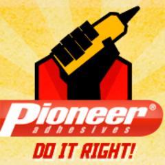 The Official Twitter Account of Pioneer Adhesives, the makers of Mighty Bond, Pioneer Epoxy, Elasto Seal, and many more.