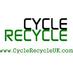 CycleRecycle (@cyclerecycleuk) Twitter profile photo CycleRecycle (@cyclerecycleuk) Twitter profile photo
