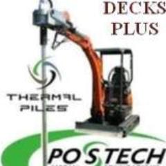 decksplusnb's profile picture. Sales and installation of Sunspace & Four Seasons sunrooms, solariums, decks and Postech Thermal Piles Metal Foundations.  Serving the Saint John River Valley.