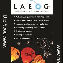 Local Authority Events Organisers Group is an organisation for Event Organisers who are employed by Local Authorities to deliver events