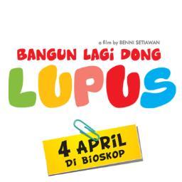 #PermenKaret lovers #Jambul #JohnTaylor #SMAMerahPutih #Wartawan #MajalahHai #BangunLagiDongLupus #LUPUStheMovie on this April 4th! Dont Miss it!!!