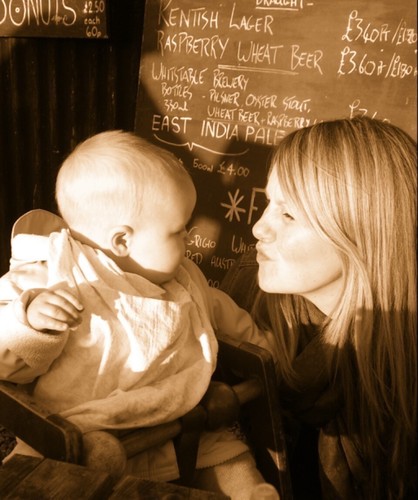 loved up wife, happy mother, hopeful author & illustrator