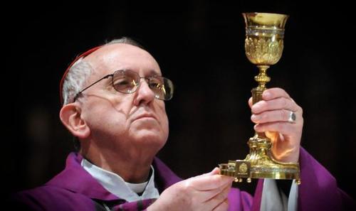 Jorge Mario Bergoglio in Vatican