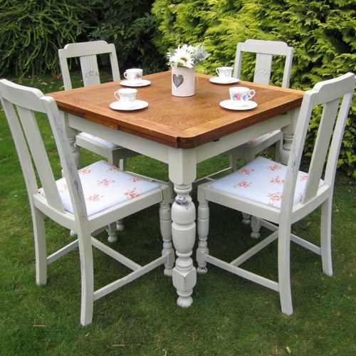 Beautifully Hand Painted Bespoke household furniture. We restore all items ourselves and by hand using only the very finest materials...