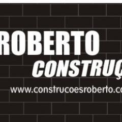 A Roberto Const. atua  em diversos segmentos do merc. da const. civil, estrutura física própria, des. projetos, executa e gerencia obras, comercial e residencia