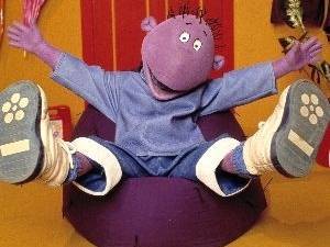 Hi I'm Milo, yea, the purple fathead with tentacle hair. #HatersGonHate