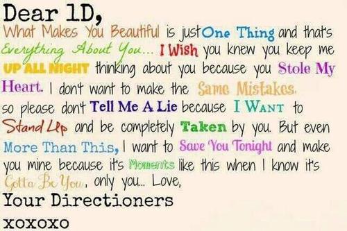 Damn! We're love one direction! We'll support them, now, always, and forever! xx