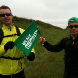 On the 5th July 2013, Scott Whatley & Darren Whatley will run 10 marathons in 10 days, from Edinburgh to Rotherham. #macmillan http://t.co/yncRhYtPtk
