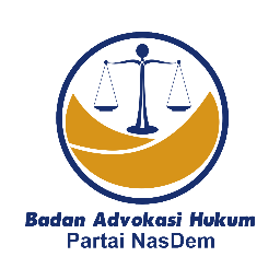 Akun Resmi Dewan Pengurus Pusat (DPP) Badan Advokasi Hukum (BAHU) Partai NasDem.