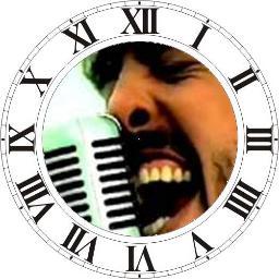 GMT Clock. On the hour, every hour, Grohl style.