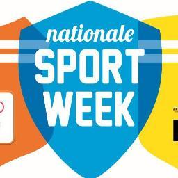 In de week van zaterdag 19 t/m zaterdag 26 april vindt alweer voor de 11e keer de Nationale Sportweek plaats.