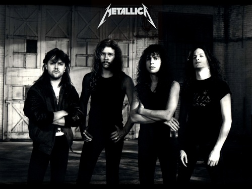 Here are the Metallica Fans