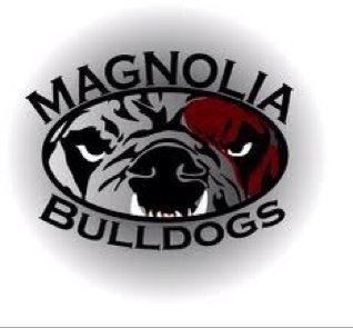 Magnolia Bulldog and MC Elite softball fan