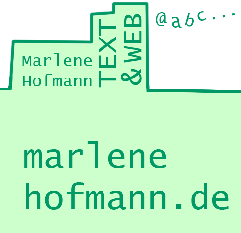 texter, blogger, social media experte, museum & web, translator - dansk / deutsch - - - MARLENE HOFMANN TEXT & WEB / Impressum: http://t.co/8Ud0SBO7td