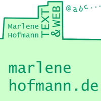 Marlene Hofmann(@MH_TextWeb) 's Twitter Profileg