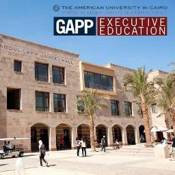 GAPPexeced's profile picture. GAPP Executive Education aims at providing programs that tackle current political pressing issues to govern a transitional Egypt.