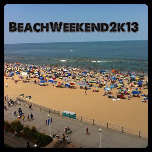 #BeachWeekend2k13. Hotels on sale now . 
Follow us on instagram BeachWeekend2k13