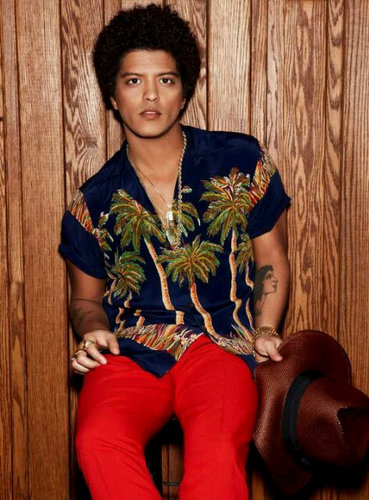 The role player of bruno Mars , #GagaThisWay , austin and devon 's bigbro