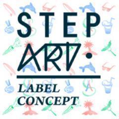 StepArt, le label textile d'Hossegor qui mixe graphisme et musique.
#Ourartistsmakeyousmart