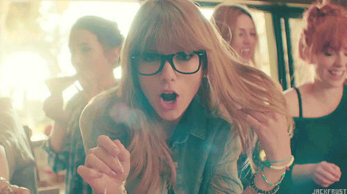 Roses are RED, Violets are Blue. If you hate Taylor Swift, my middle finger is for you! ~Followed by @BigMachine ♥ @Najlaharza @ShafaAldina13