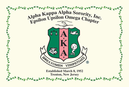 EUO_AKA's profile picture. The Official Twitter of the Epsilon Upsilon Omega Chapter of Alpha Kappa Alpha Sorority, Incorporated. EUO has been serving Mercer County, NJ since 1952.
