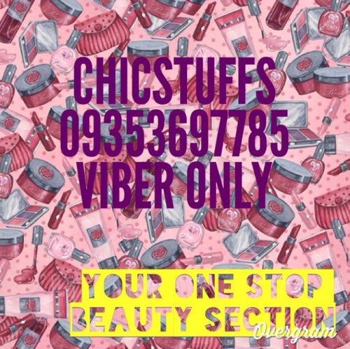 chicstuffs's profile picture. AN ONLINE SHOP FROM INSTRAM CHECK US OUT 
@chicstuffs(instagram)
 MAKE UPS
PERFUMES
 VIBER ONLY: 09353697785