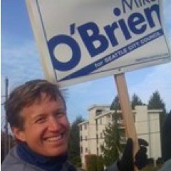 As a former Seattle City Councilmember I focus my energy on social justice and environmental issues. If I can work on both at the same time, even better.