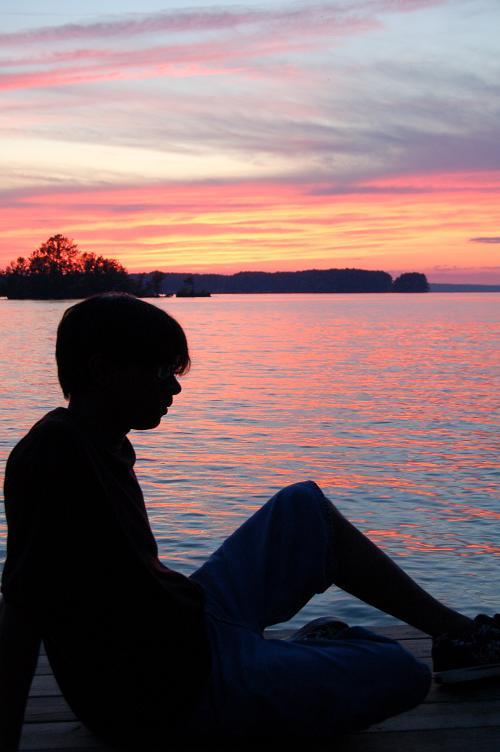 I'm a poet, pretty much laid back, and very understanding.