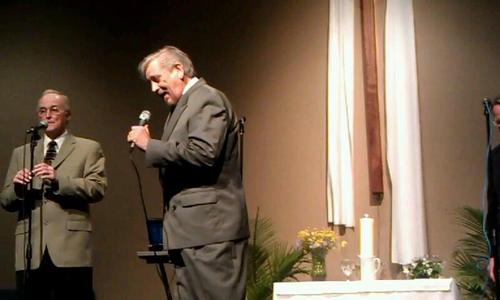 40 yrs. in Gospel Music Field-Now, full time solo ministry known as 'THE ONE MAN QUARTET- Unbridled Spirit from Willisburg, Kentucky 859-481-8187 for bookings