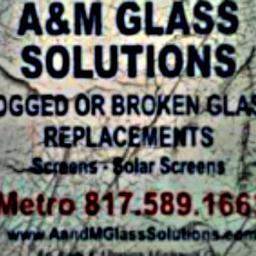 AandMGlassSol's profile picture. 