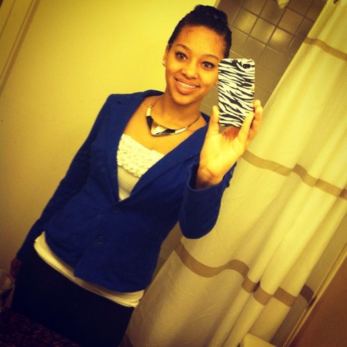 Puerto Rican and Black, Cheerleader.   #Teamlightskinned #TeamSingle         @youFULLUHshit Is My BestFriend Always And Forever.