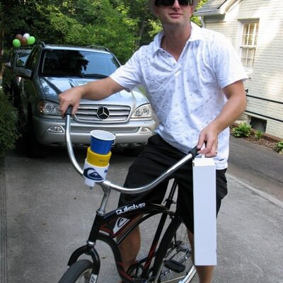 Beach bum cheap bike caddy