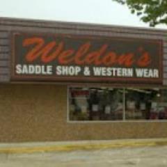 “Since 1957, Weldon's Saddle Shop has provided North Texas with reliable, friendly service and quality western wear, saddles and tack.”