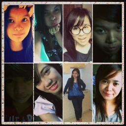 Angel, Gabrielle, Katherine, Jennie, Marinel, Roselle, Catherine, Mecie ♥ Friendship is the candle that lights up your heart whenever it is dark outside. --14--