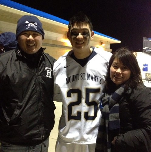 Mount Lax #25.  HMU supporter since day 1