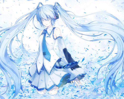 Yuki Miku from Vocaloid 2 ✗SnowLady✗Cold and Non-TalkActive person ✗Negi Lover✗http://t.co/Ft09WLNEqM ✗