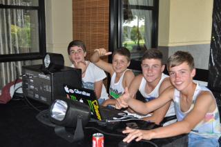 A DJ group that wil rock any party .We have all the equipment . Please call stephan (061) 0874235
