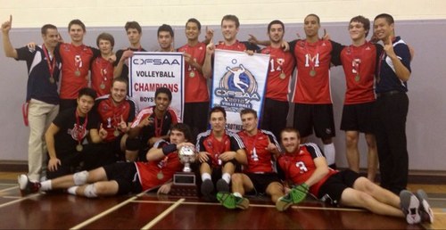 OVA Club Volleyball Coach, Teacher at Bill Crothers S.S. in Unionville ON