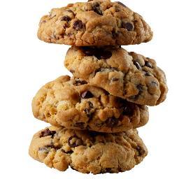 The biggest & best handmade cookies around! All natural ingredients. Sold at Whole Foods, specialty grocers and online. #GlutenFree also available. #sweet #gift