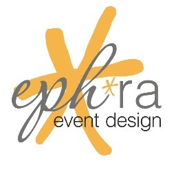 ephraevents's profile picture. event design & management: fresh and fabulous company to plan your wedding, milestone party, charity or corporate event.